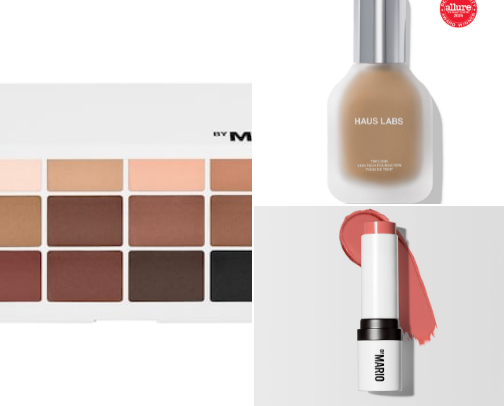My Go-To Makeup cover photo collage