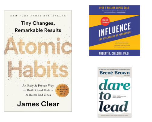 Must-Read Books for Personal and Professional Growth cover photo collage
