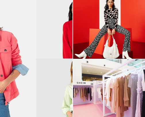 Latest Fashion: Bold statements and fresh looks👗✨ cover photo collage