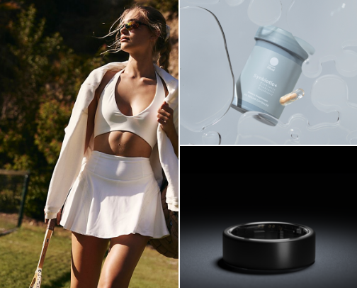 Health & Wellness cover photo collage