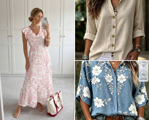Great Shein Fashion Finds cover photo collage