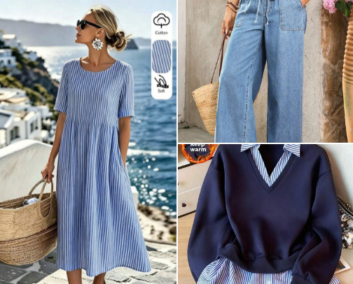 Great SHEIN Fashion Finds cover photo collage