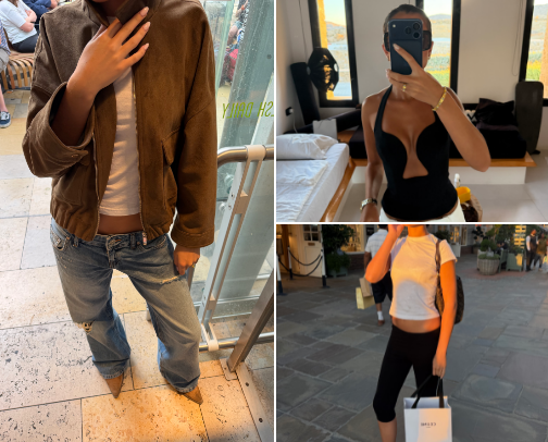 my wardrobe 🧥 cover photo collage