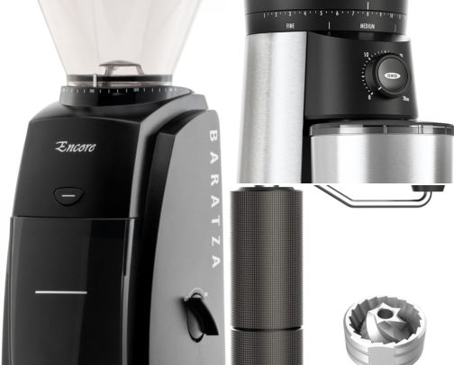 ☕ My Coffee Lover's Home Setup: Grinders, Pour-Over & Espresso cover photo collage