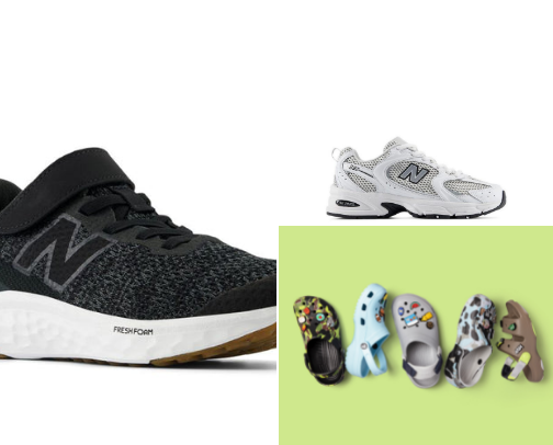 Shoes review cover photo collage