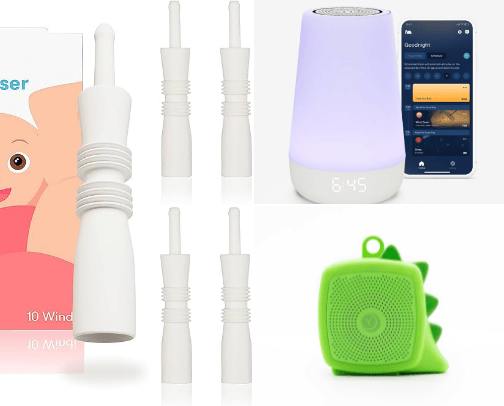 Newborn Products that saved my life! cover photo collage