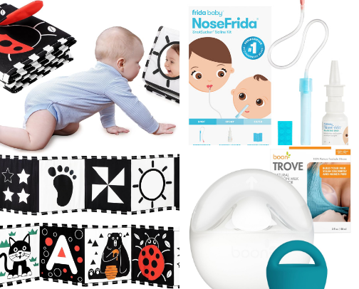 Life-changing Baby Products cover photo collage