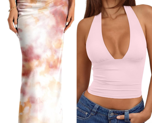 summer fits☀️👗 cover photo collage