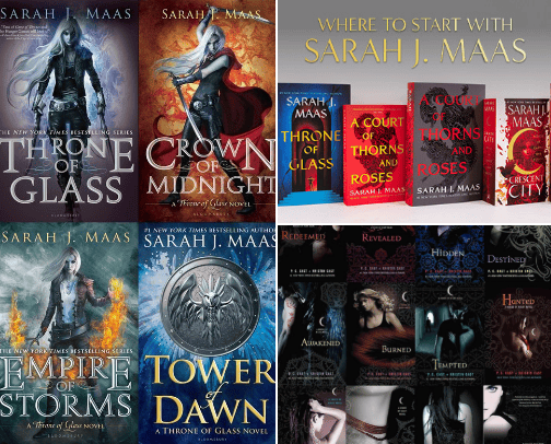 My Favorite Books cover photo collage
