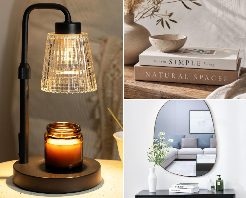 Home decoration ideas cover photo collage