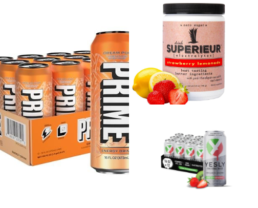 Hydration for People Who Somehow Feel Dehydrated 97% of the Time cover photo collage