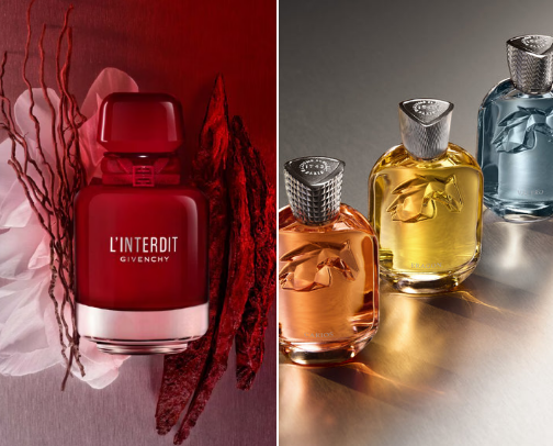 The Sillage of Seduction: His and Hers Date Night Fragrances cover photo collage