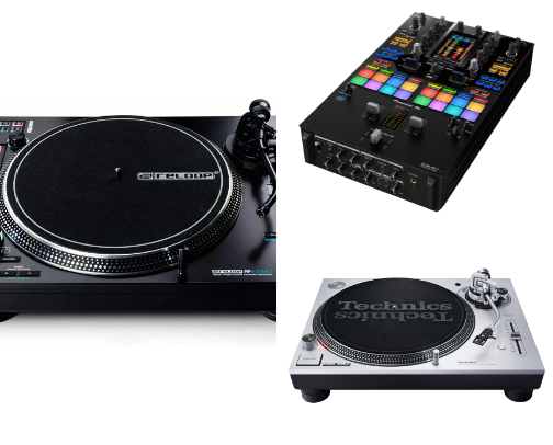 DJ ESSENTIALS cover photo collage