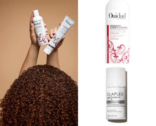 Curly Hair Products I Cannot Live Without ✨ cover photo collage