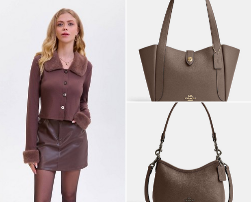 Fall wardrobe 🍁🍂 cover photo collage