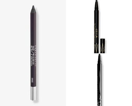 Eyeliner I Swear By 🖊️💖 cover photo collage