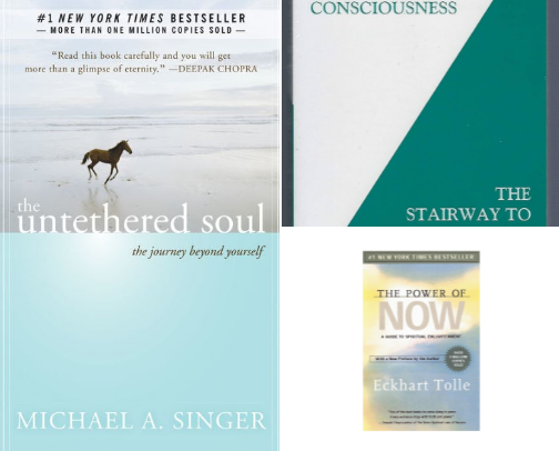 Books that will either change you completely or at a minimum improve you. cover photo collage