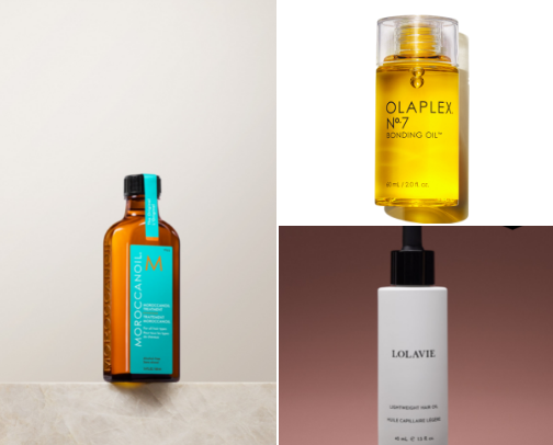 Haircare that looks like you've just left the salon, everyday. cover photo collage