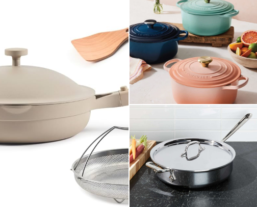 **Cook in Style: Must-Have Kitchen Tools for a Chic & Functional Kitchen** cover photo collage
