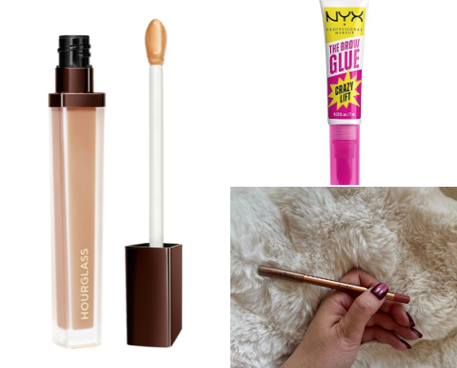 Makeup cover photo collage