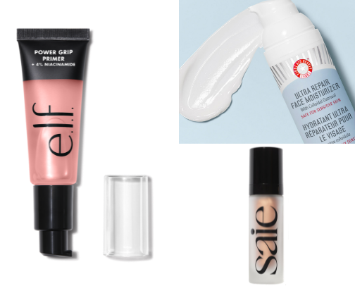 “your makeup is flawless!” cover photo collage