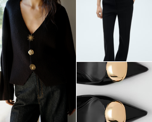 Comfy Smart Casual Look cover photo collage