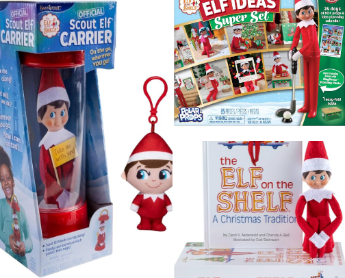 Elf Season! Everything you need to prepare for your Elf on the Shelf memories! cover photo collage
