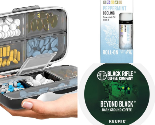 Migraine Essentials 🥺🤕 cover photo collage