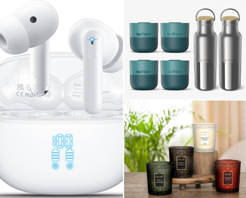 Christmas Gift Guide cover photo collage