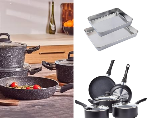 Kitchen ware cover photo collage