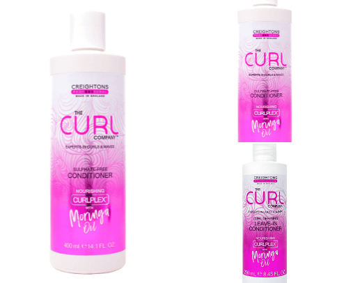 Curly Hair Products I use cover photo collage