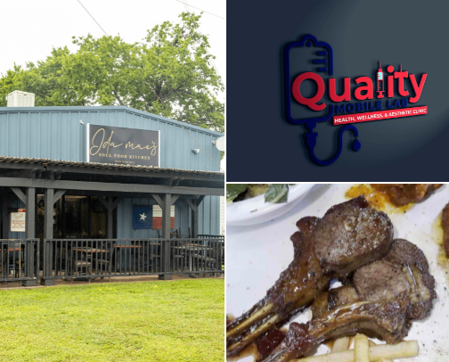 DFW: Food Recommendations cover photo collage