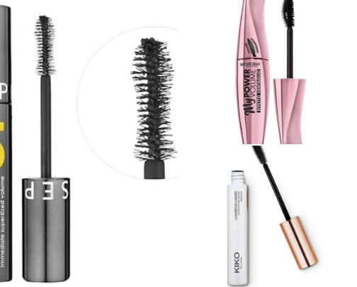Favorite mascaras cover photo collage