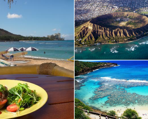 Oahu, Hawaii Travel Guide 🌴 cover photo collage