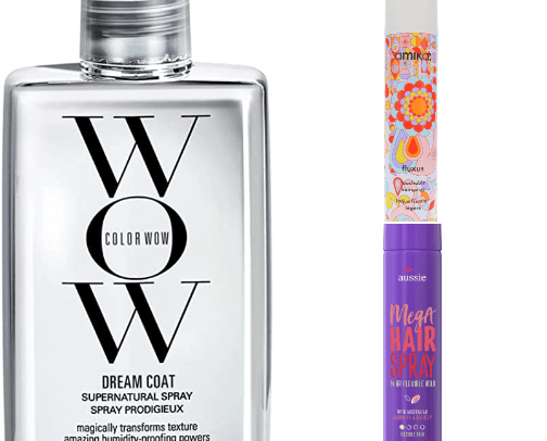 Hair necessities cover photo collage