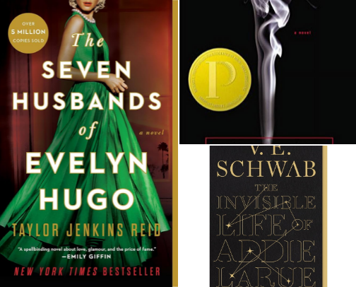 5⭐️ Book Recs cover photo collage