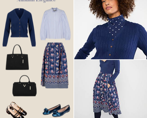 Autumn Elegance cover photo collage