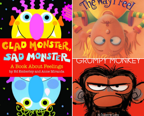 A School Counselor’s Favorite Picture Books for Preschoolers cover photo collage