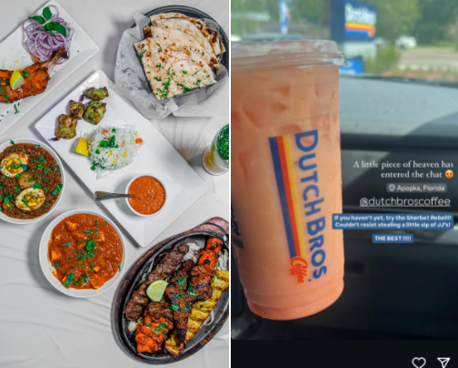 Food and drinks ✨ cover photo collage