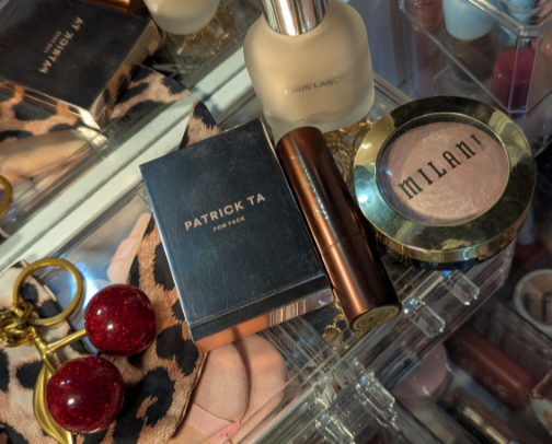 The Daily Makeup Holy Grails🤍 cover photo collage