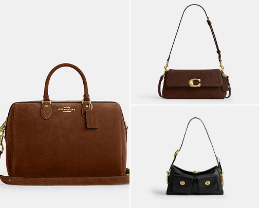 Arm Candy for Autumn: My Coach & Kate Spade Picks cover photo collage