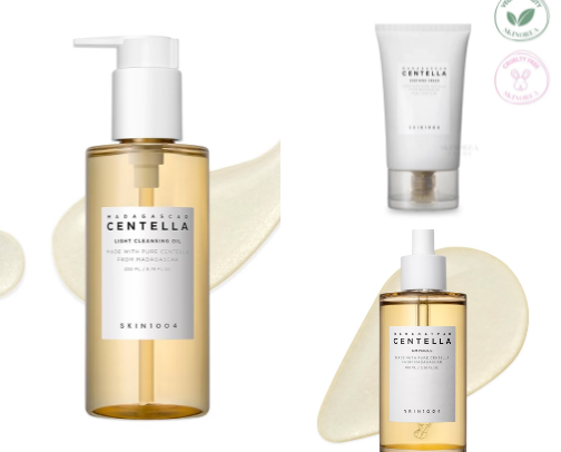 Madagascar Centella cover photo collage