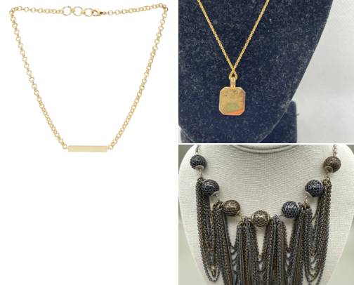 Gold Tone Jewelry Changed How I Get Dressed and I Can't Go Back cover photo collage