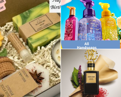 Perfect gifts cover photo collage