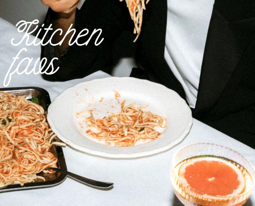 Kitchen favs cover photo collage