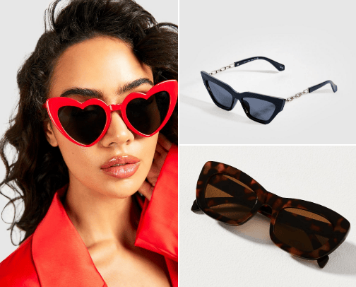 Sunglasses cover photo collage