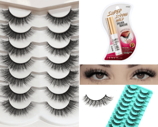 Let's talk lashes cover photo collage