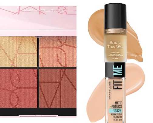 Stage Makeup cover photo collage