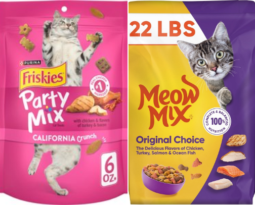 Finn's (Our Cat) Recommendations for chow, cat treats, scratchers and gear cover photo collage