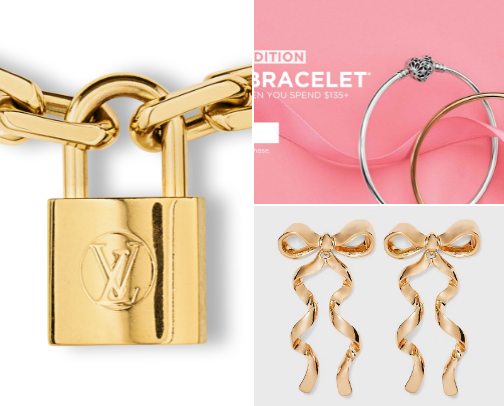 Golden Hour Finds & Beauty cover photo collage